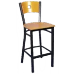 MKLD Furniture , AM836A-BS BV, Bar Stool, Indoor