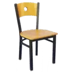 MKLD Furniture AM836A BUV, Chair, Side, Indoor