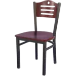 MKLD Furniture , AM836B V, Chair, Side, Indoor