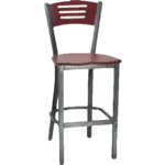 MKLD Furniture , AM836D-BS BV, Bar Stool, Indoor