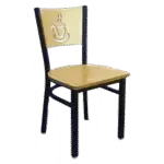 MKLD Furniture , AM836H V, Chair, Side, Indoor