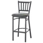 MKLD Furniture , AM842-BS SOLID, Bar Stool, Indoor