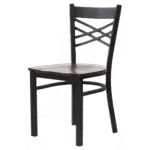 MKLD Furniture , AM843 SOLID, Chair, Side, Indoor