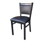 MKLD Furniture , AM879 SOLID, Chair, Side, Indoor