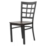 MKLD Furniture , AM890 SOLID, Chair, Side, Indoor