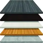 Oak Street , 3MM30x30-T1, Table Top, Laminate