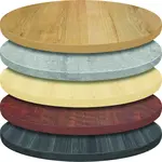 Oak Street , 3MM48Rnd-T1, Table Top, Laminate