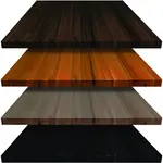 Oak Street , BPM3030, Table Top, Wood