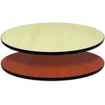 Oak Street CN24ROUND, Table Top, Laminate