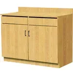 Oak Street M8220-OAK-ASSEMBLED, Wait Station Cabinet
