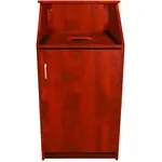 Oak Street M8510-CH-ASSEMBLED, Trash Receptacle, Cabinet Style