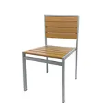Oak Street OD-CM-TK-B, Chair, Side, Outdoor