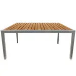 Oak Street OD-TK3048-B, Table, Outdoor