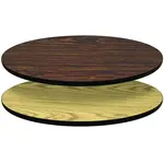 Oak Street , OW48ROUND, Table Top, Laminate
