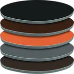 Oak Street , RT42RND-T1, Table Top, Laminate