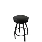 Oak Street SL0137-CCS-BLK, Bar Stool, Swivel, Indoor