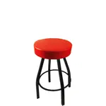 Oak Street SL0137-CCS-RED, Bar Stool, Swivel, Indoor