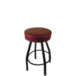 Oak Street SL0137-CCS-WINE, Bar Stool, Swivel, Indoor
