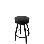 Oak Street SL1132-BLK, Bar Stool, Swivel, Indoor