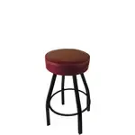 Oak Street SL1132-WINE, Bar Stool, Swivel, Indoor