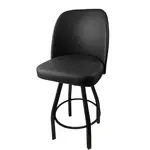 Oak Street SL1136-BLK, Bar Stool, Swivel, Indoor