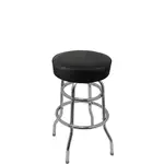 Oak Street SL3129-BLK, Bar Stool, Swivel, Indoor
