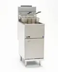 Pitco Frialator 35C+S, Fryer, Gas, Floor Model, Full Pot, 35-40 Lb. Oil Capacity