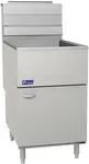 Pitco Frialator 65C+S, Fryer, Gas, Floor Model, Full Pot, 65-80 Lb. Fat Capacity
