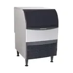 Scotsman UF424A-6, Ice Maker with Bin, Flake-Style, 230V, Self Contained