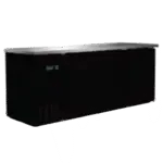 Serv-Ware BB4-24-HC, Back Bar Cabinet, Refrigerated, 73-1/10" W, Solid Doors, 24-2/5" D