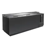 Serv-Ware BC-95-HC, Bottle Cooler, 95-1/3" W, 27" D, Black