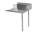 Serv-Ware CDT24R-CWP-V, Dishtable, Clean Straight, Adjustable Bullet Feet