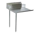 Serv-Ware CDT60L-CWP, Dishtable, Clean Straight, Adjustable Bullet Feet