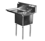 Serv-Ware D1CWP1620L-18-V, Sink, (1) One Compartment
