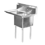 Serv-Ware D1CWP1818-V, Sink, (1) One Compartment