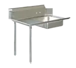 Serv-Ware DDT60L-CWP, Dishtable, Soiled, Adjustable Bullet Feet