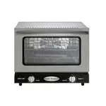 Serv-Ware ECO-21, Convection Oven, Electric, Single Deck, Quarter Size, Countertop