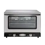 Serv-Ware ECO-47, Convection Oven, Electric, Single Deck, Half Size, Countertop