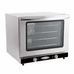 Serv-Ware ECO-66, Convection Oven, Electric, Single Deck, Half Size, Countertop