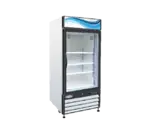 Serv-Ware GR12-HC, Refrigerator, Merchandiser, Glass Door, One-Section, White
