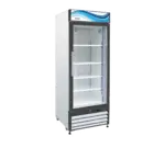 Serv-Ware GR16-HC, Refrigerator, Merchandiser, Glass Door, One-Section, White
