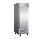 Serv-Ware RR1-19-HC, Refrigerator, Reach-In, One-Section, Self-Contained, Hinged
