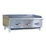 Serv-Ware SCBS-36, Charbroiler, Gas, Countertop, 36" W