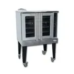 Serv-Ware SGCO-1, Convection Oven, Gas, Single-Deck