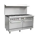 Serv-Ware SGR-10B, Range, 60" Restaurant, Gas, Natural Gas