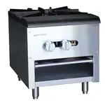 Serv-Ware SSSP-1, Range, Stock Pot, Gas, 18" W