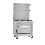 Southbend P36D-BBB, Range, 36" Heavy Duty, Gas, 6 Burners