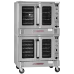 Southbend PCG100B/SD, Freestanding Gas Convection Ovens, 120V, Natural Gas, Full-Size