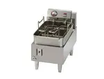 Star 515F, Fryer, Electric, Countertop, Full Pot, Made In USA, 15 Lb. Capacity