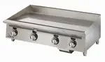 Star , 8G-848MA, Griddle, Gas, Countertop